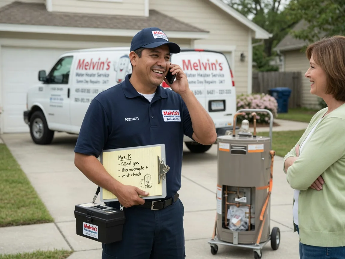 Water Heater Repair Goodrich, MI FAQs